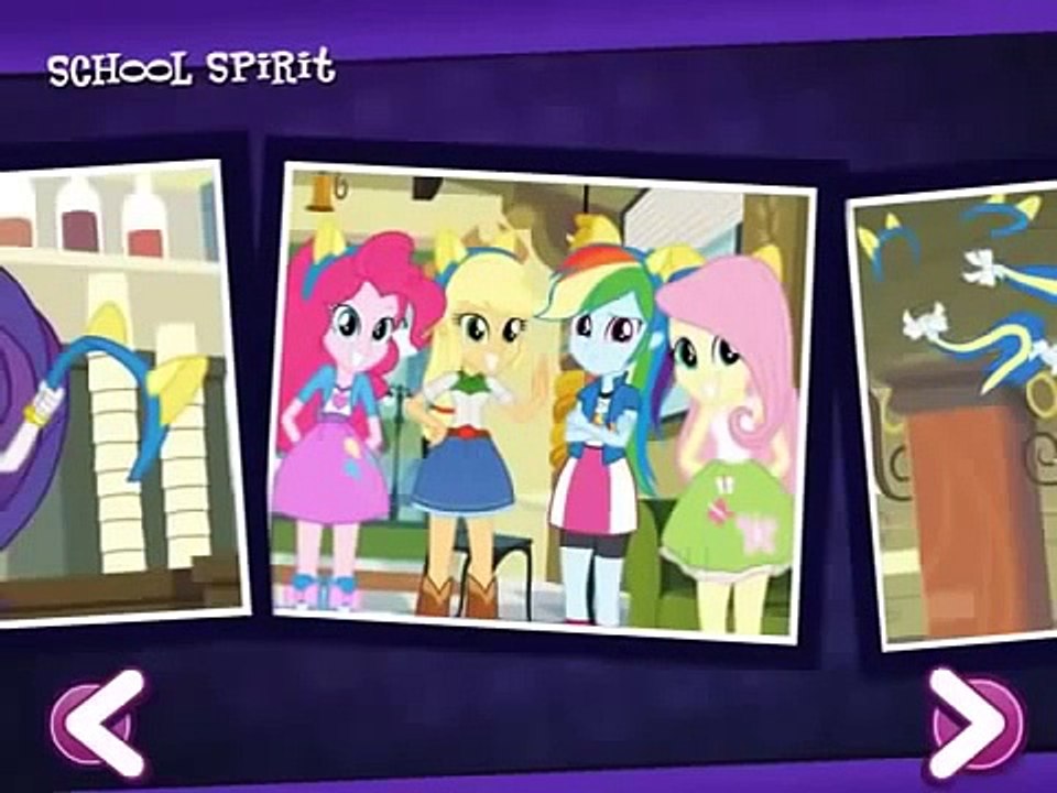 MLP My Little Pony Friendship is Magic Double Rainboom Movie Game Full Episode for childre