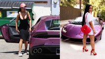 Nicki Minaj vs Blac Chyna - Cars Collection 2017