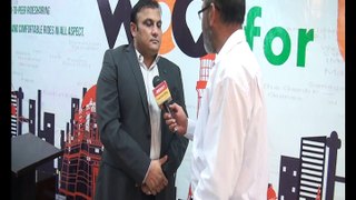 Woo Ride- A First Pakistani Vehical Booking APP Company Opening Ceremony, Dr Kaisar Rafiq talked with Shakeel Farooqi