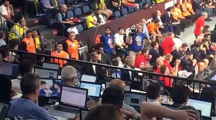 O Παναγιώτης Αγγελόπουλος στο "Sinan Erdem"