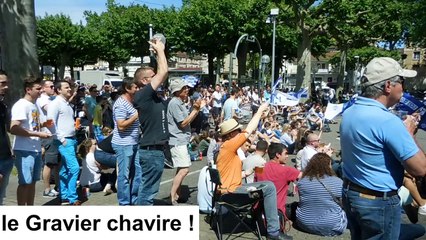 La victoire agenaise vue du Gravier