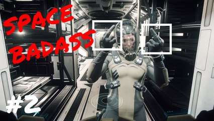 Star Citizen - EPISODE 2: SPACE BADASS (Tell Tale, Let's Play)