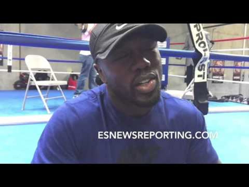 ANDRE BERTO ON MAYWEATHER, ADRIEN BRONER VS SPENCE; TALKS BRONER "CALLING OUT" FLOYD MAYWEATHER