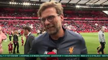 Lucas - Gini - Klopp - Hendo - After LFC Beat Boro