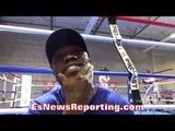 ANDRE BERTO GIVES HIS TAKE ON floyd MAYWEATHER WANTING BRONER TO FACE SPENCE - EsNews Boxing