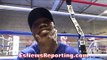 ANDRE BERTO GIVES HIS TAKE ON floyd MAYWEATHER WANTING BRONER TO FACE SPENCE - EsNews Boxing