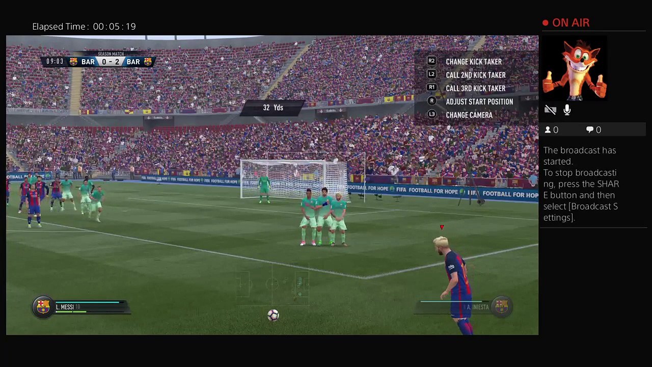 Live FIFA 17