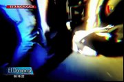 Delincuentes disparan en el cuello a estudiante que se resistió a robo de celular