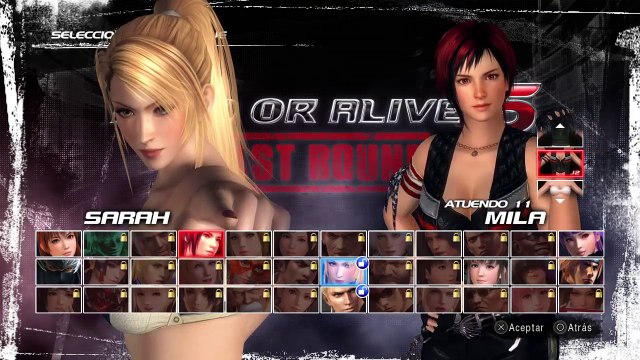 Dead or alive 5 Me pegan una somanta de ostias XD