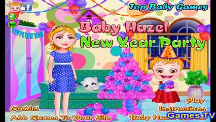 Baby Hazel New Year Party - Games-Baby Episode