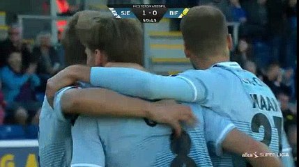 Christian Jakobsen Goal HD - Sonderjyske 1 - 0	 Brondby 21.05.2017