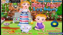 Baby Hazel Leg Injury - Games-Baby Episode