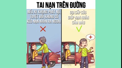 Những nguyên tắc sơ cứu đúng chuẩn