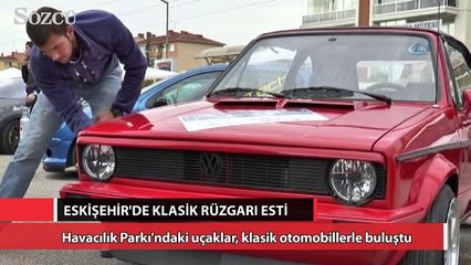 Eskişehir’de klasik rüzgarı