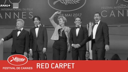THE MEYEROWITZ STORIES - Red Carpet - EV - Cannes 2017