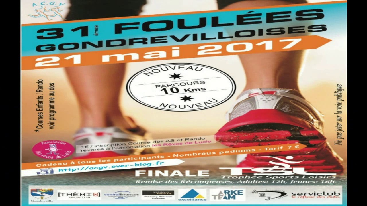 Foulées Gondrevilloises 2017
