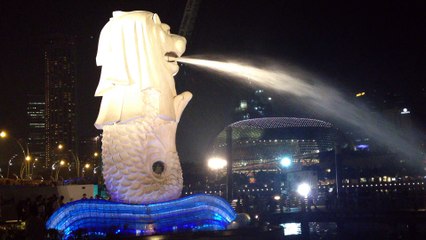 マーライオン シンガポール