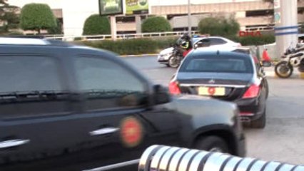 Cumhurbaşkanı Erdoğan Istanbul'a Geldi