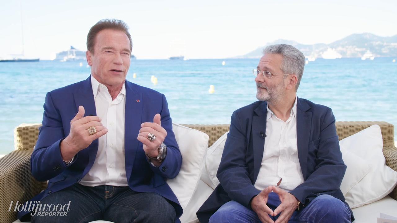 "Trump, or No Trump, We Have to All Move Forward," Says Arnold Schwarzenegger | Cannes 2017