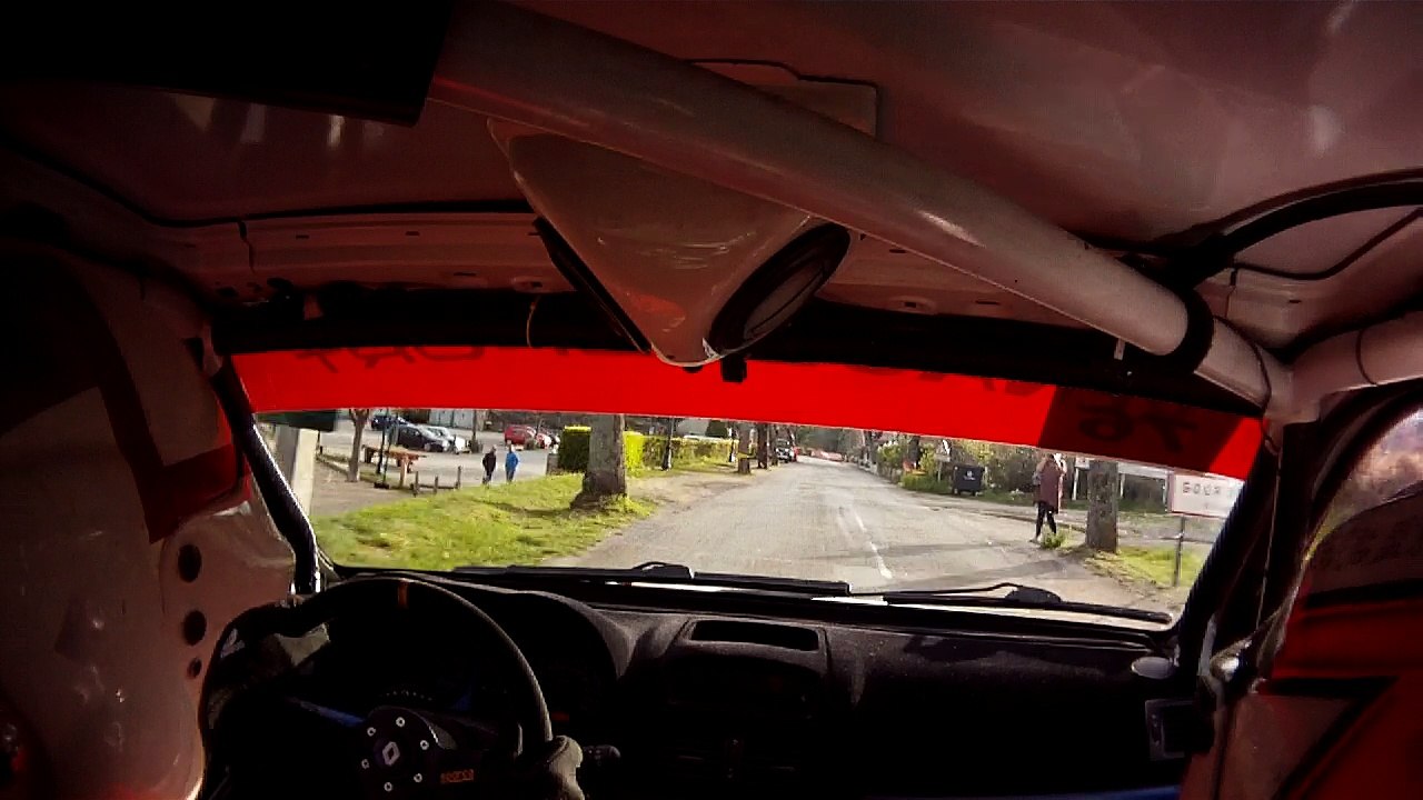 rallye grasse es2 gourdon 2017 clio ragnotti