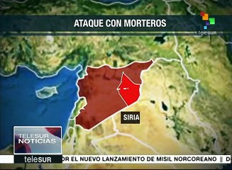Siria vive entre ataques y evacuación de rebeldes