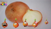 Baby Rhymes   Tomato- Brinjal-Finger Family Cartoon
