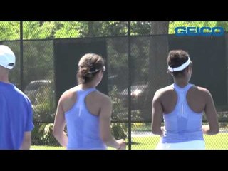 2014 Tennis Championship - Women's Championship Clinching Doubles Point