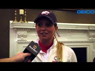 Round 2 Individual Leader Ashleigh Ryals of South Alabama