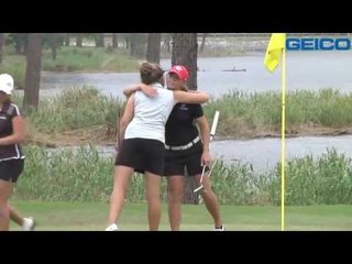 2014 Women's Golf Championship - 1st Round Recap
