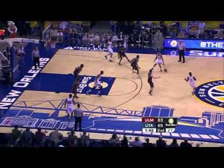 2014 Basketball Championship Men Game 2 - UT Arlington vs. UL Monroe Highlights