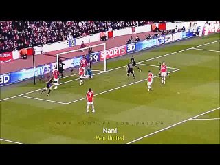 Top 10 Goals From Crazy Angles