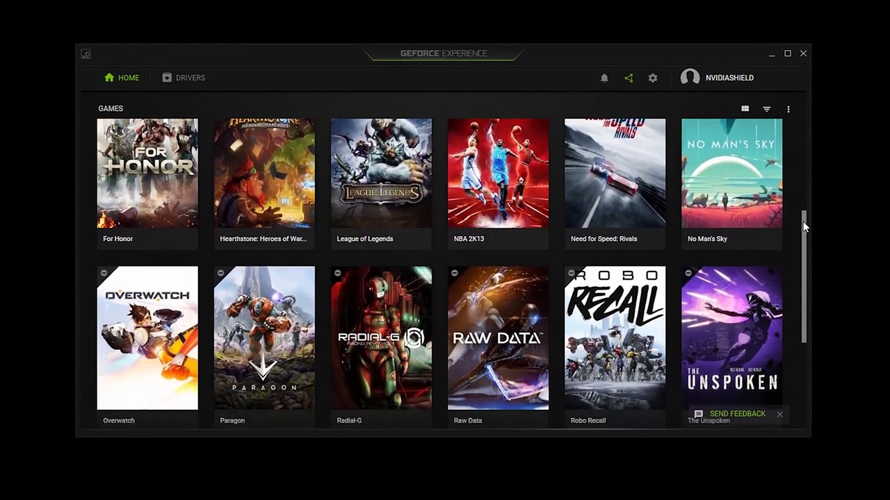 GeForce Experience