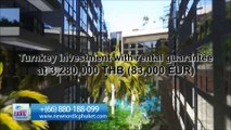 Sea view condos for sale in Phuket (Thailand)