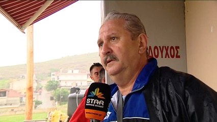 Θύελλα Μ. Βρύσης-Κεραυνός Αγ. Γεωργίου 0-3