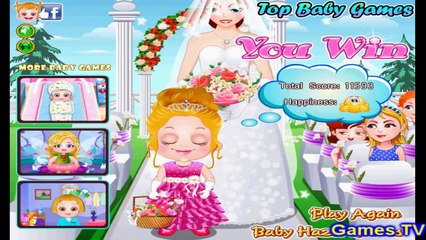 Baby Hazel Flower Girl Wedding - Games-Baby Episode part 1/2