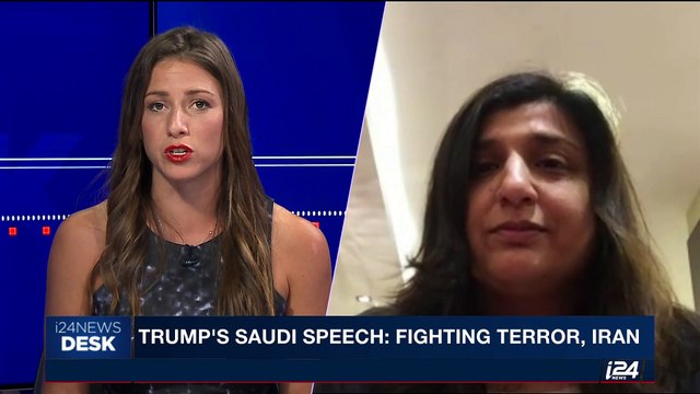 i24NEWS DESK | US signs $350B, 10-year arms deal with Saudis | Sunday, 21st May 2017