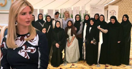 Ivanka Trump Suudi Arabistan'da 100 Milyon Doların Sözünü Aldı