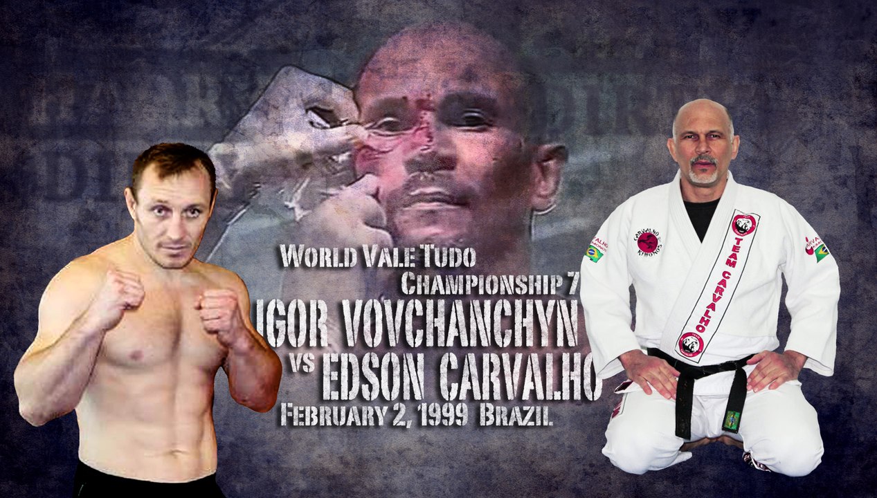 Sensei struck by a train: Igor Vovchanchyn vs. Edson Carvalho