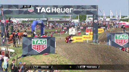 MXGP of Germany_Cervellin & Prado battle plus Seewer's overtake of Prado