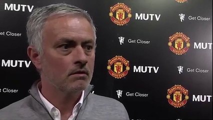 Jose Mourinho's Very Strange Post Match Interview vs Crystal Palace!