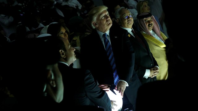 Trump opens Global Center for Combating Extremist Ideology with Egypt's al-Sissi, Saudi Arabia's Salman