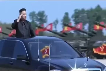 El poder de Artillería de Corea del Norte  ✭ 28042017