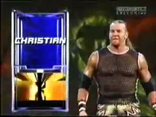 Mark Henry vs Christian WWE Smackdown 2002