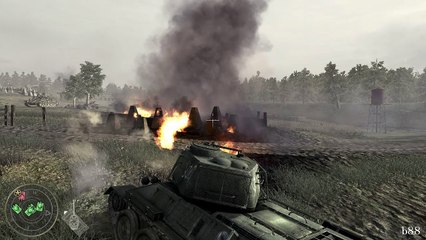 Call of Duty World at War Gameplay #8 BLOOD & IRON