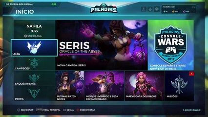 Paladins PS4 - Teste (3)