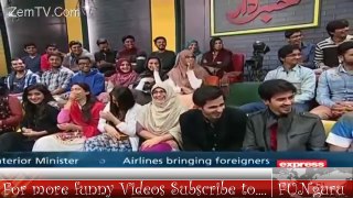 Ultimate funny Khabardar show 2017