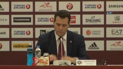 Dimitris Itoudis: "Üçüncü Olmak Dördüncü Olmaktan İyidir"