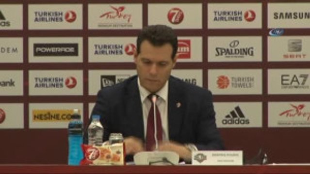 Dimitris Itoudis: Üçüncü Olmak Dördüncü Olmaktan İyidir