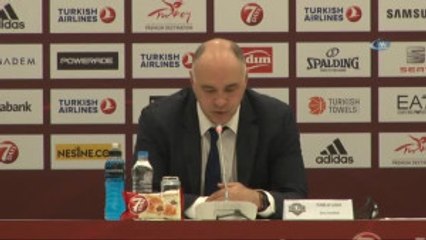 Pablo Laso: "Final-Four'da Hayal Kırıklığı Yaşadık"