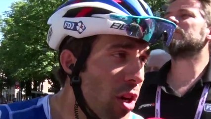 Giro d'Italia 2017 - Thibaut Pinot : "Tout le monde était à bloc, j'ai rarement vu ça"
